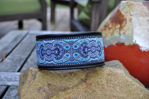Turquoise Purple Black Tres Jolie